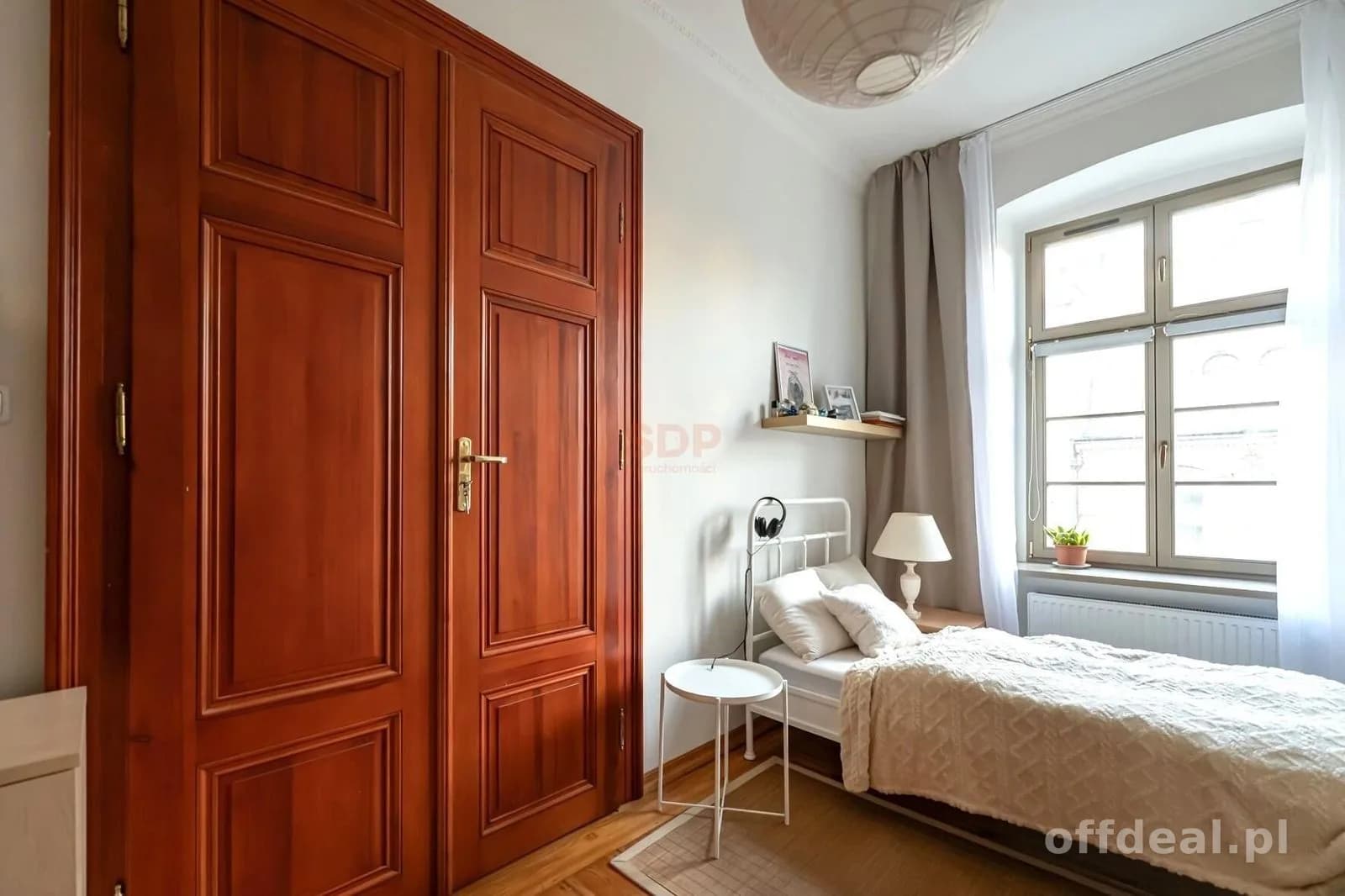 Unikatowe klimat. 4-pok. mieszk.z balkonem w kamienicy|Stare Miasto