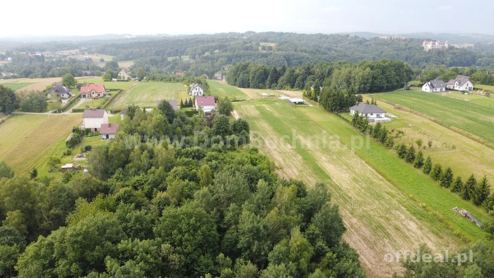 Działka rolno budowlana 96ar Stary Wiśnicz