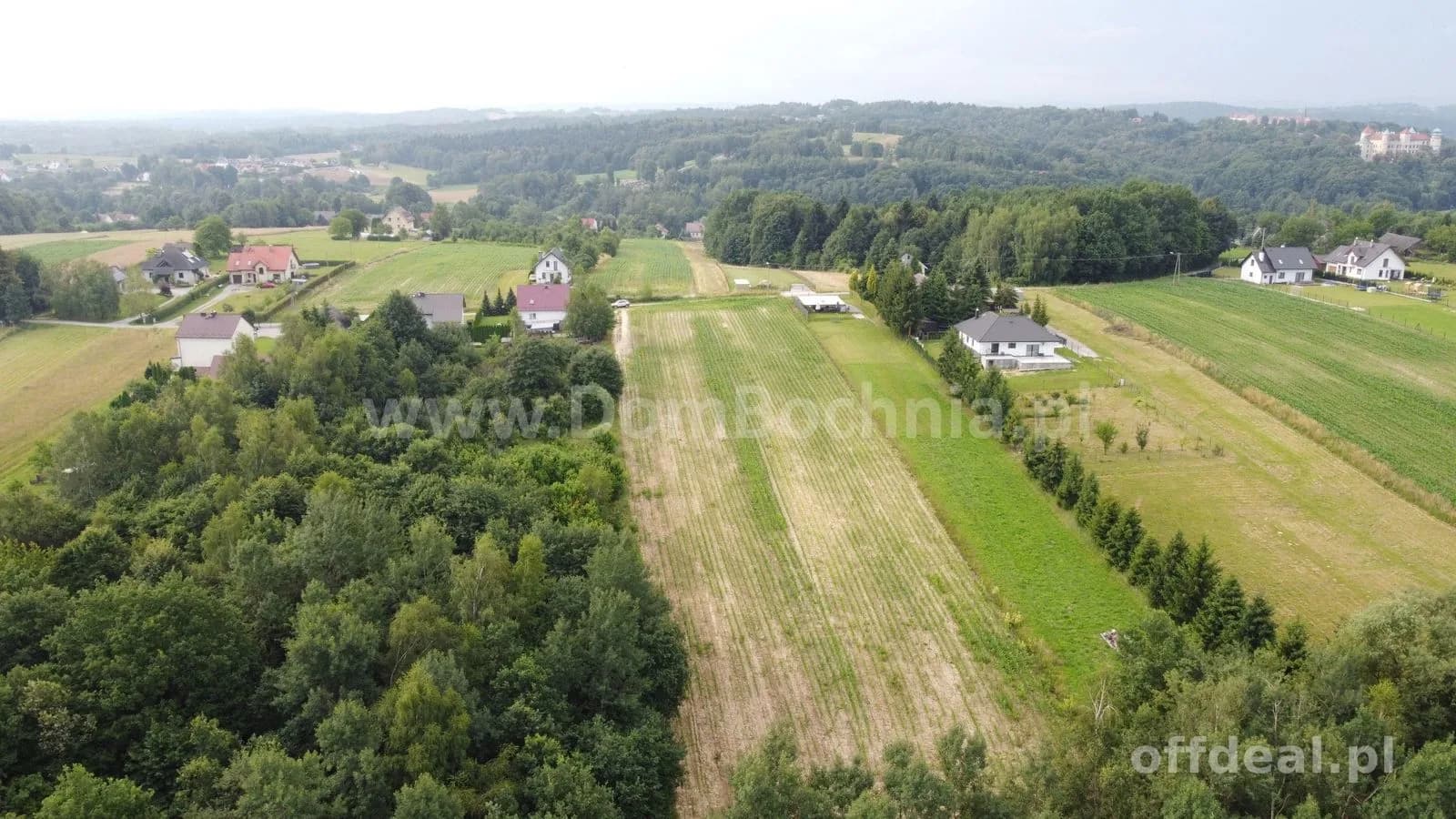 Działka rolno budowlana 96ar Stary Wiśnicz