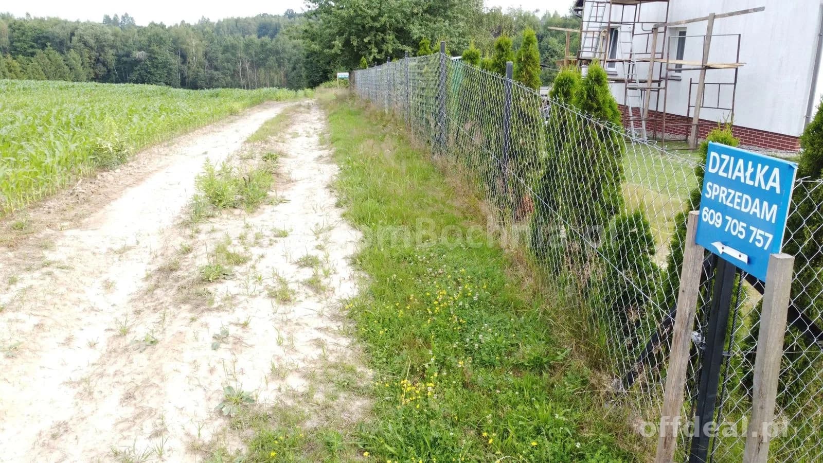 Działka rolno budowlana 96ar Stary Wiśnicz