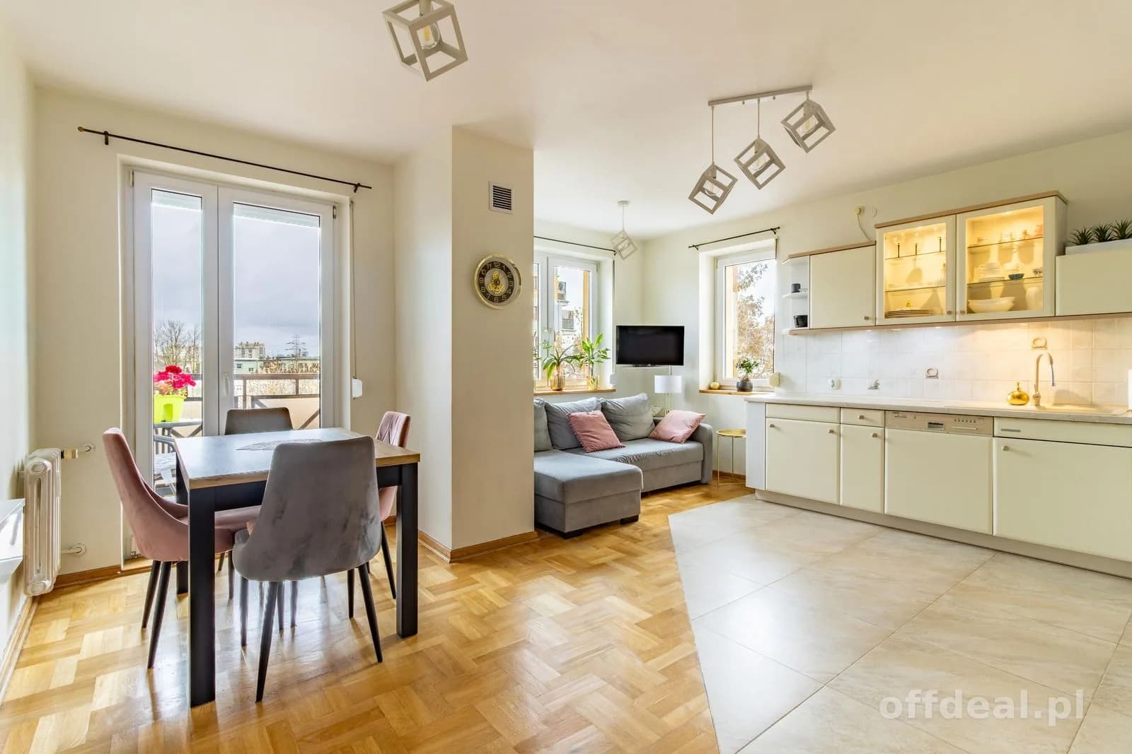 appartement à vendre à Łódź, Retkinia | 3 pièces | 71,84 m²