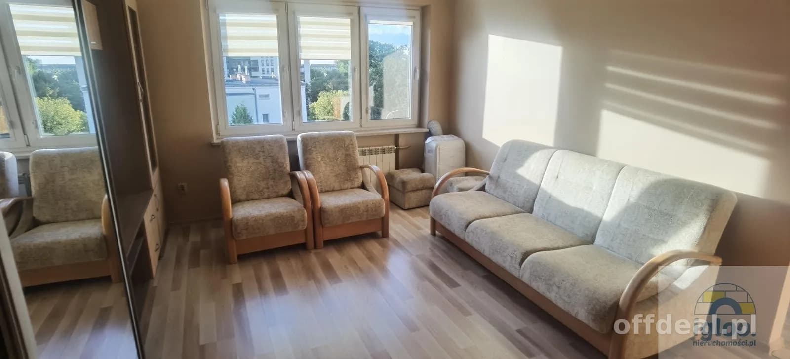 2-pokoje umeblowane, os.Sady Politechnika