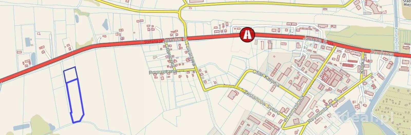 Ogromna działka budowlana pod Węgorzewem