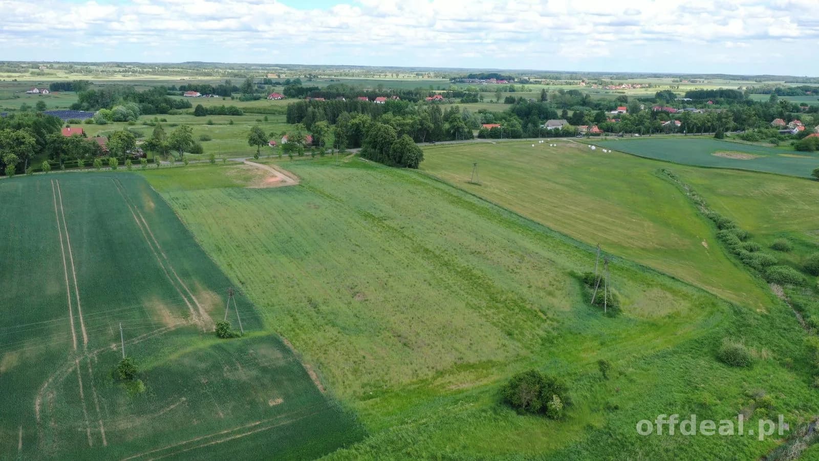 Ogromna działka budowlana pod Węgorzewem