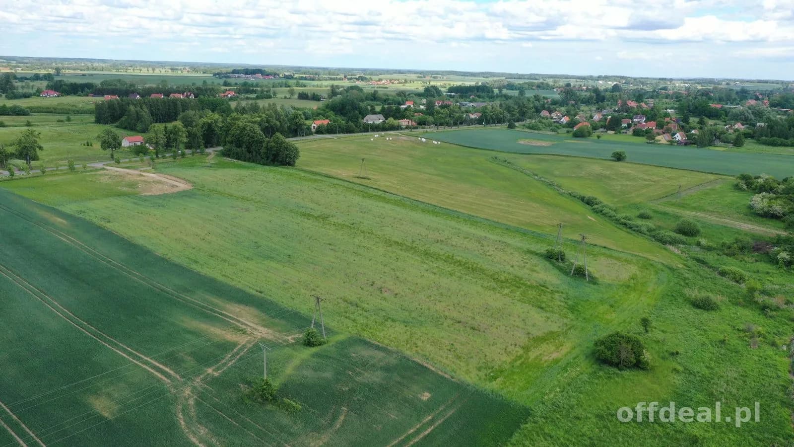 Ogromna działka budowlana pod Węgorzewem