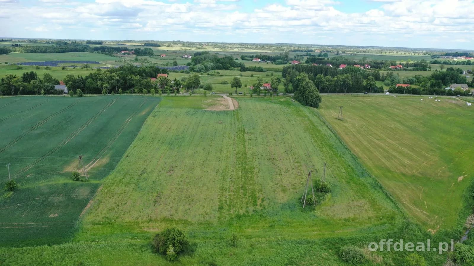Ogromna działka budowlana pod Węgorzewem