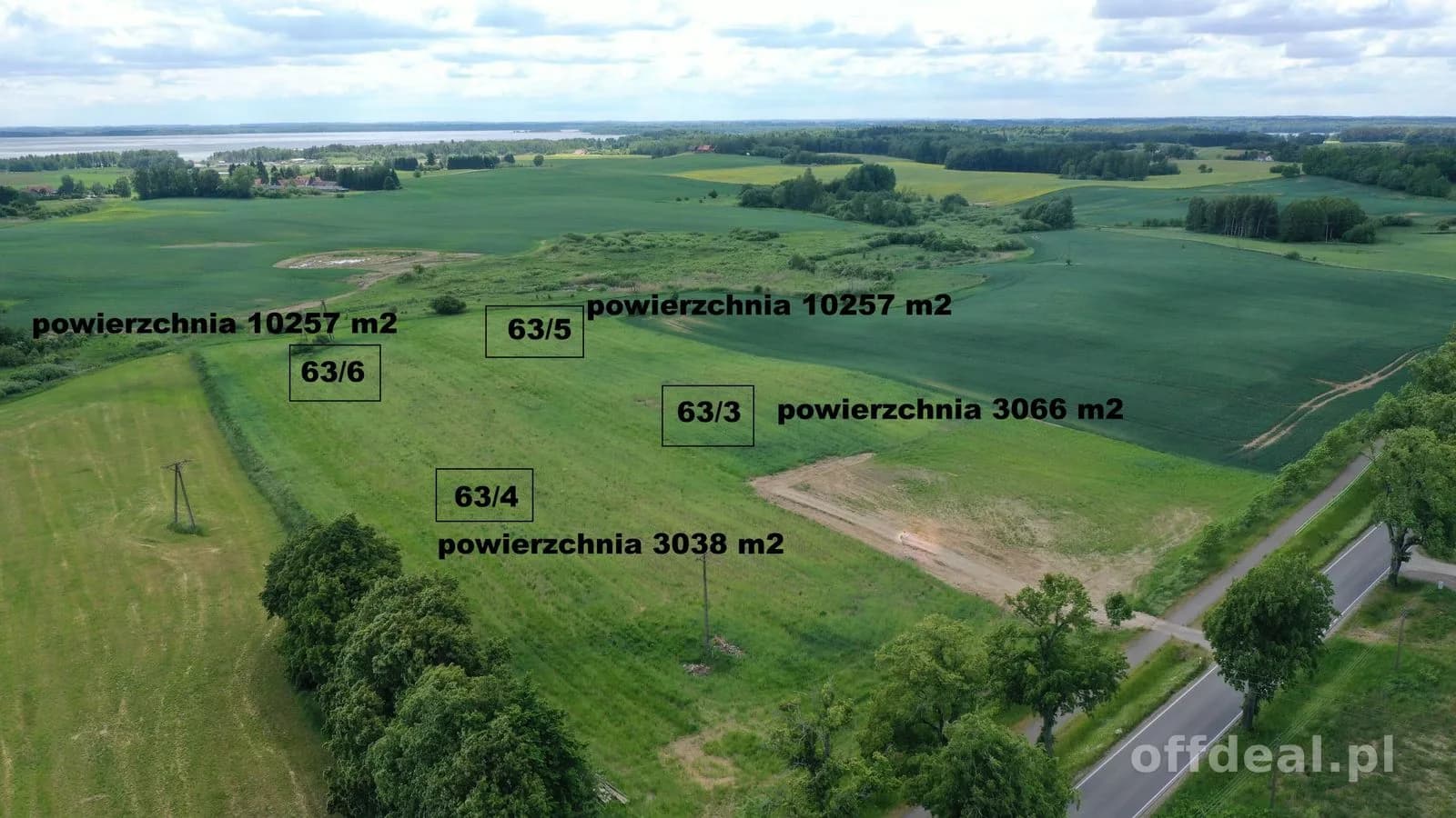 Ogromna działka budowlana pod Węgorzewem