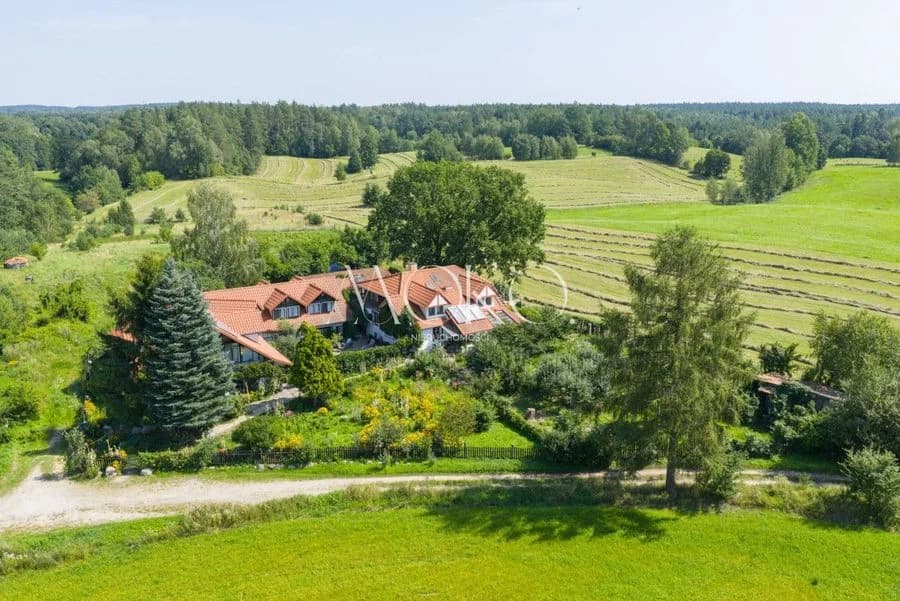 Piękne Siedlisko agroturystyczne w sercu Mazur
