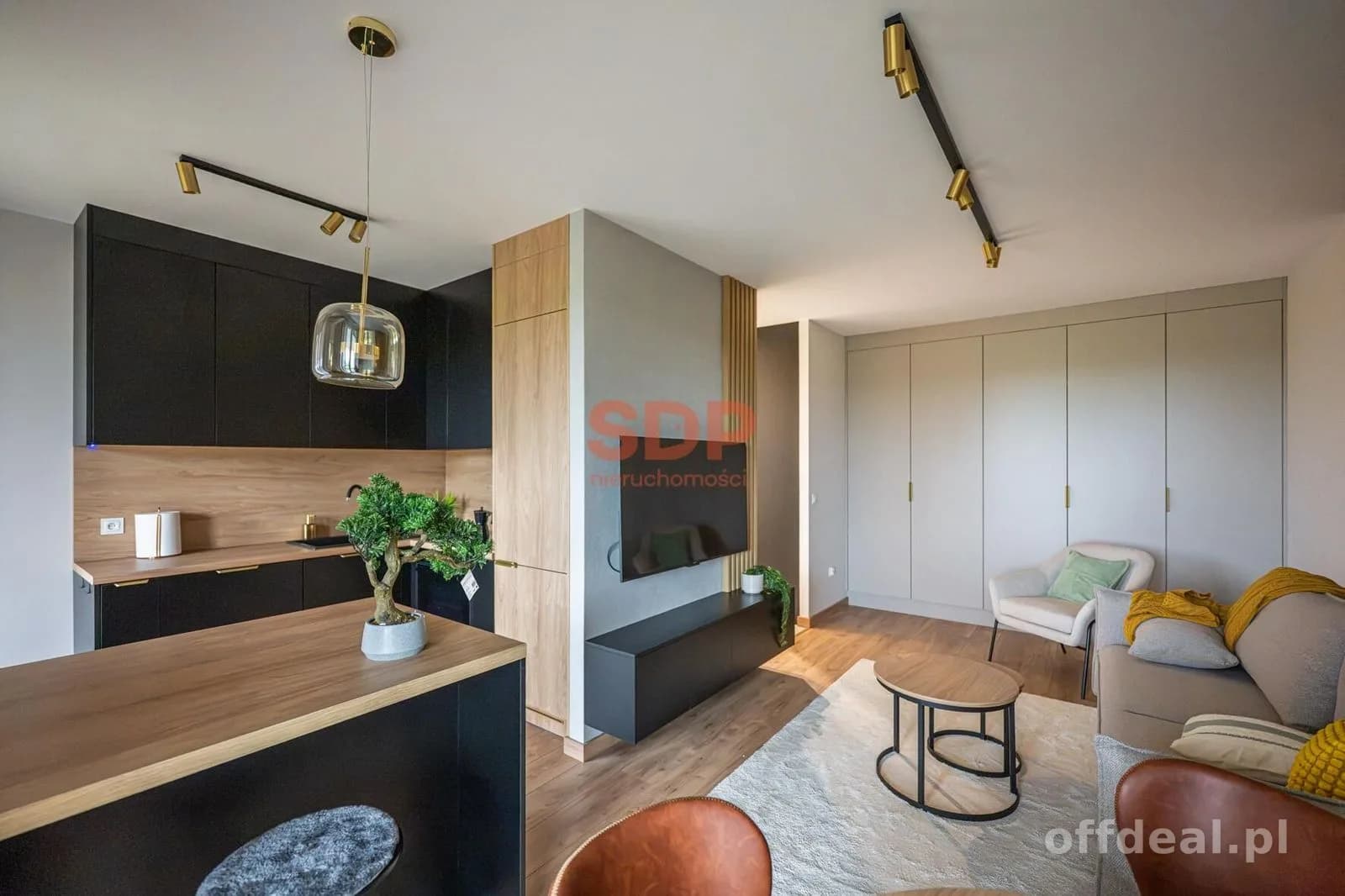 appartement à louer à Wrocław, Psie Pole, Zawidawie | 2 pièces | 50 m²
