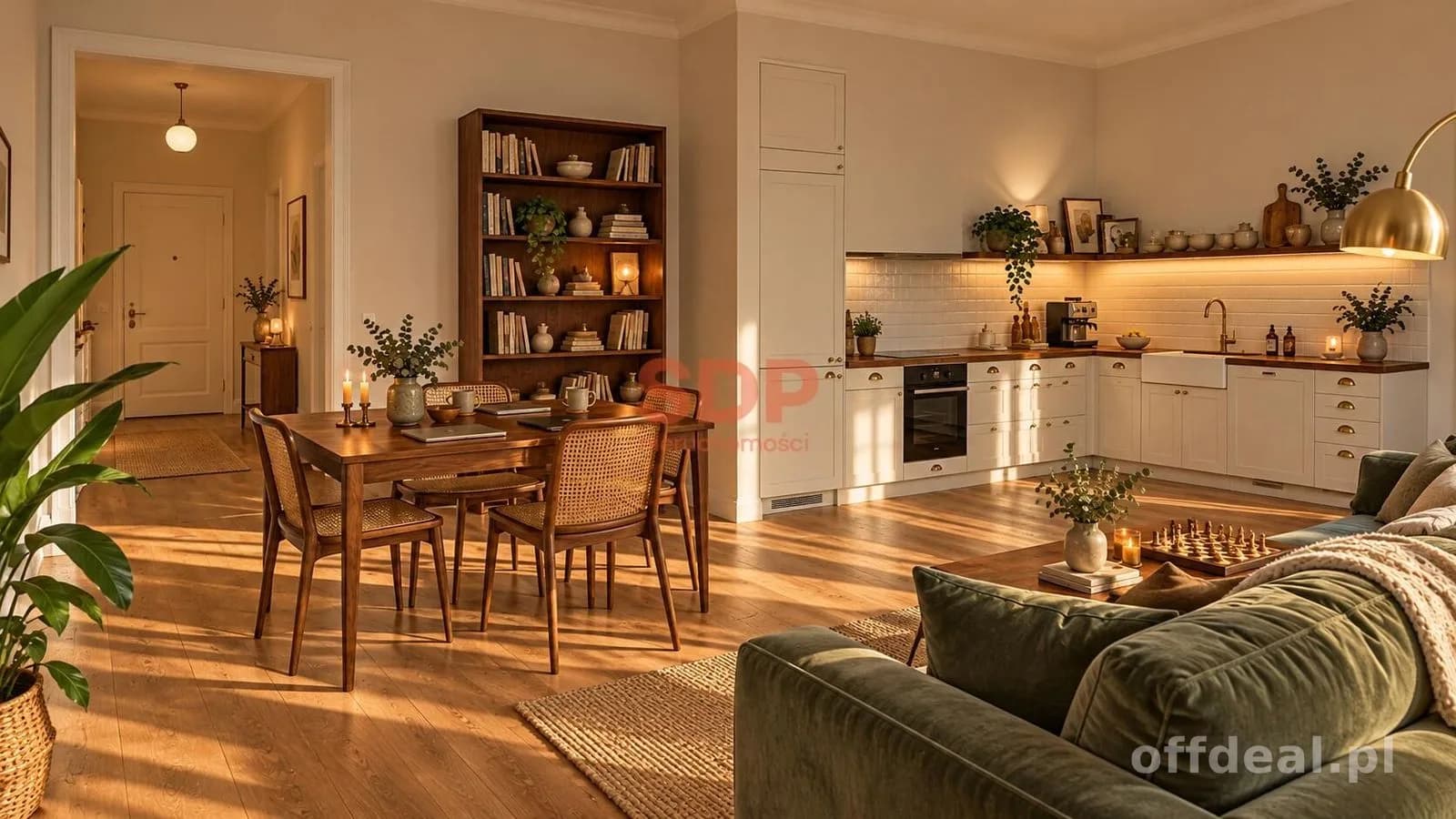 Foto 6: Wohnung, 3 rooms, 53 m², Wrocław