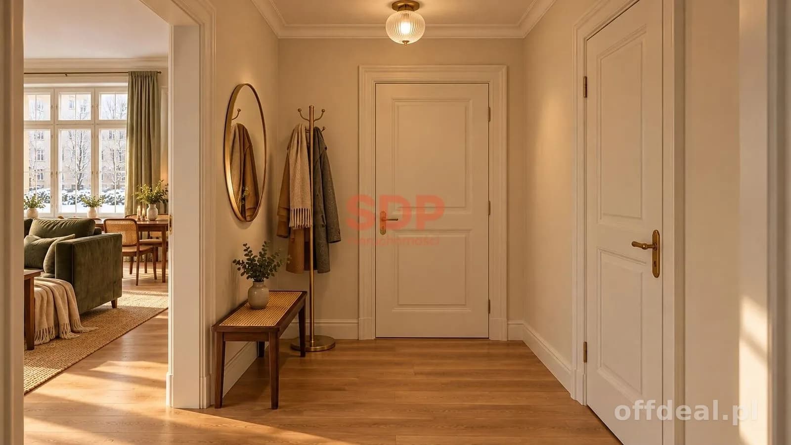Foto 7: Wohnung, 3 rooms, 53 m², Wrocław