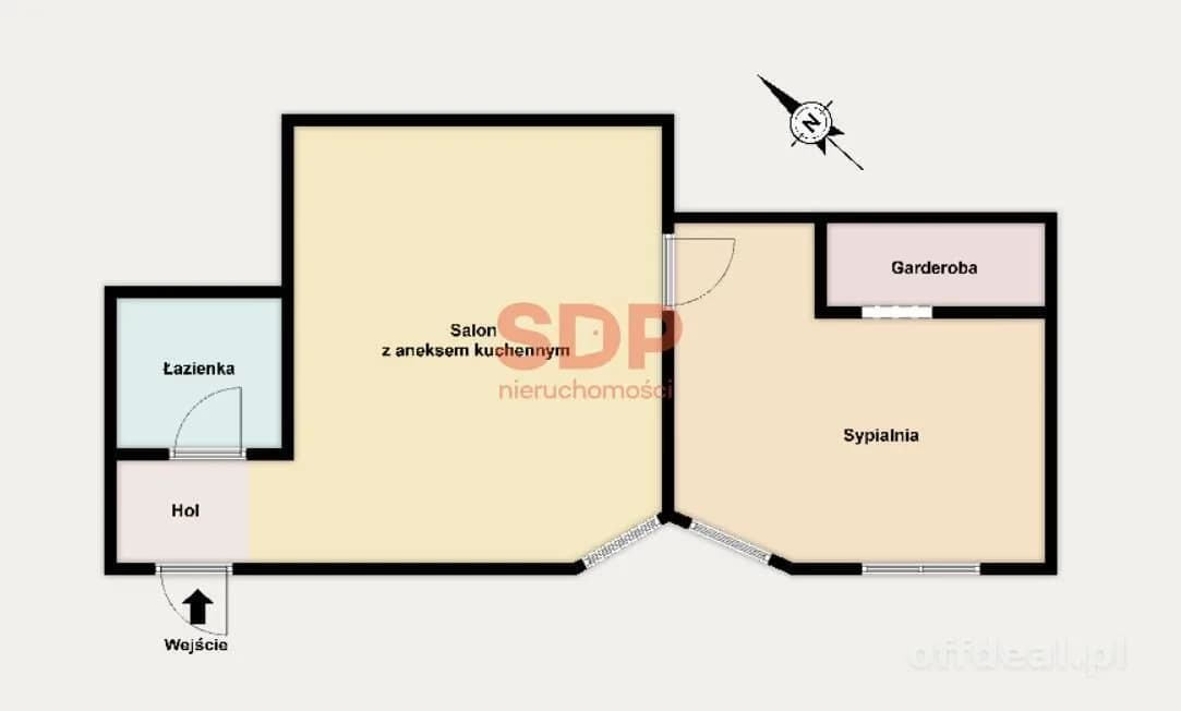 2 pokoje po remoncie | Centrum Łodzi | Gotowe do zamieszkania |