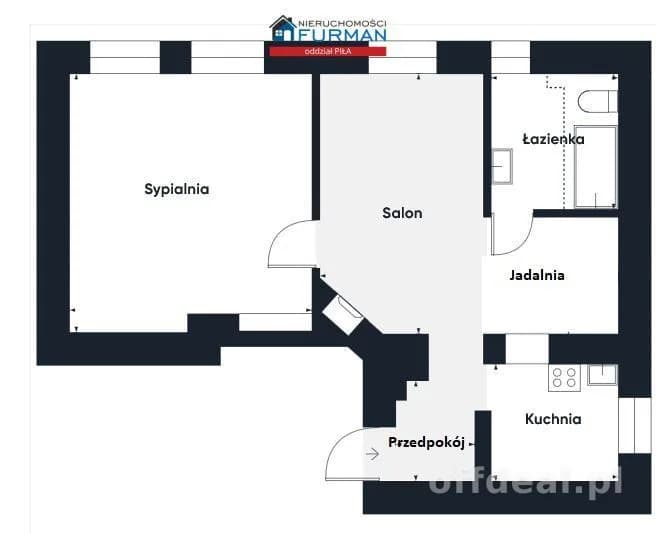 appartement à vendre à Jastrowie | 2 pièces