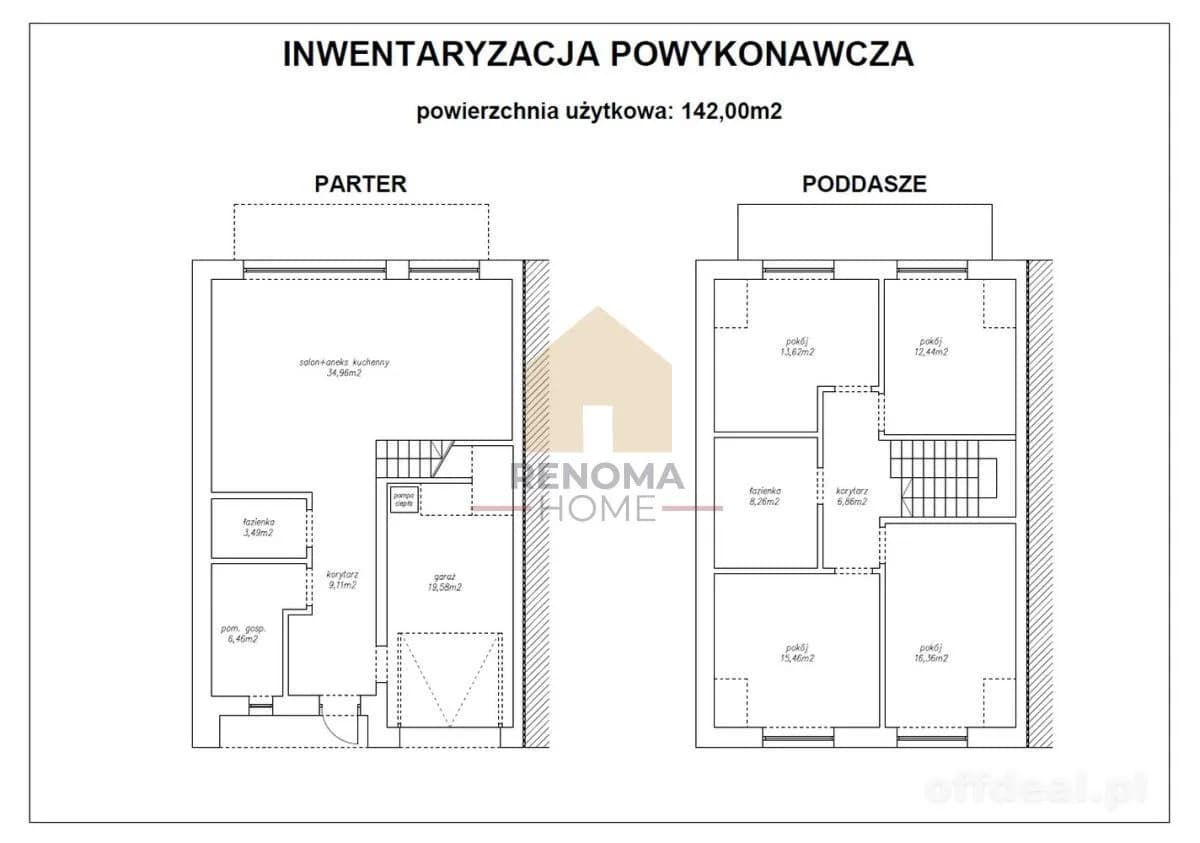 5-room house for sale in Wrocław, Krzyki, Ołtaszyn | 142 m²