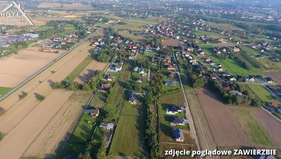 plot for sale in Zawierzbie | 952 m²
