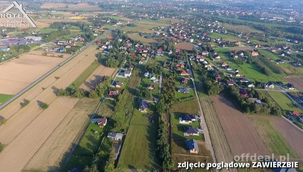 plot for sale in Zawierzbie | 952 m²