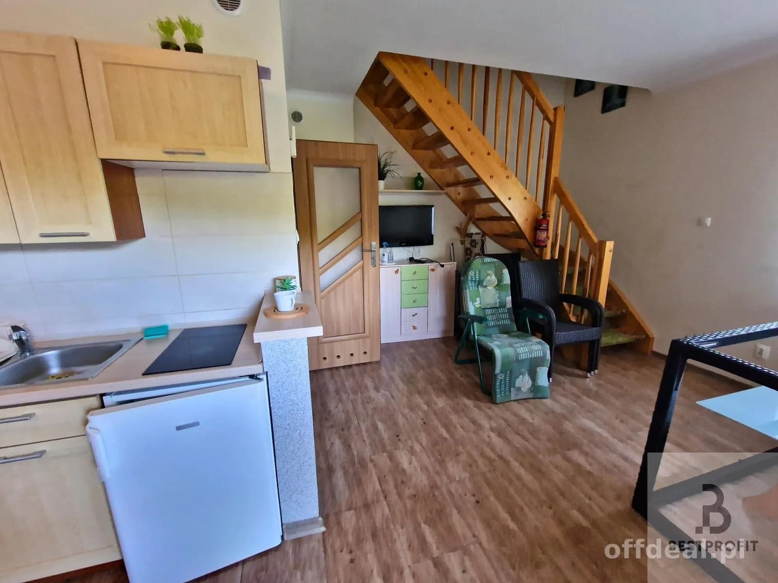 Dochodowa nieruchomość nad morzem Dębina, Rowy