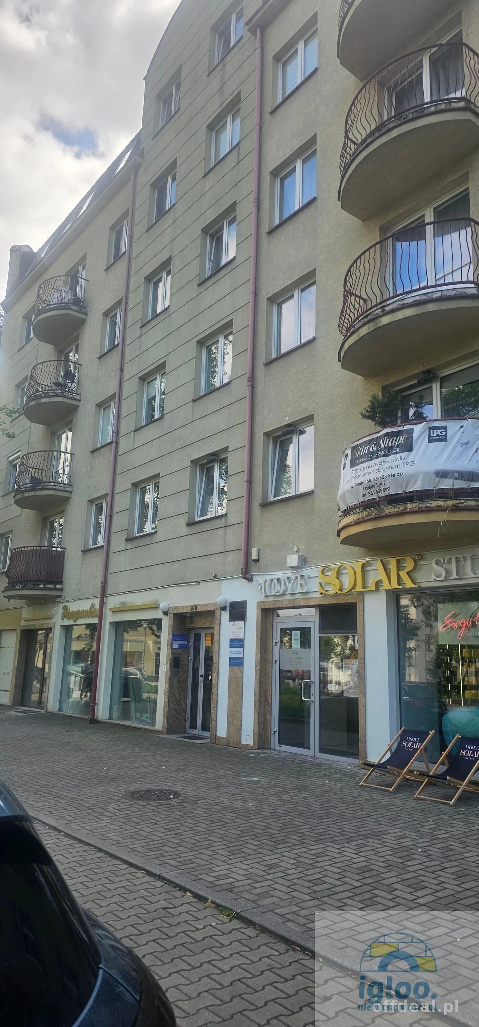 Mieszkanie 2 pokoje z balkonem w sercu miasta, winda