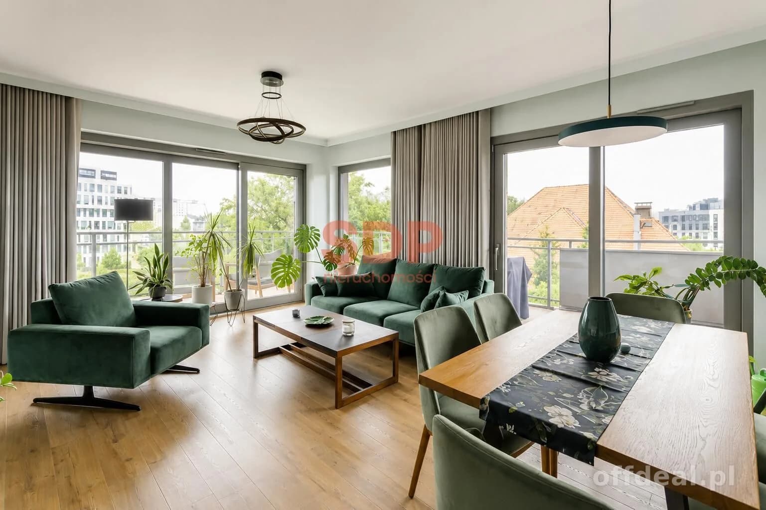 Luksusowy Apartament | Taras 40m² | Fitness | Garaż | Klimatyzacja |