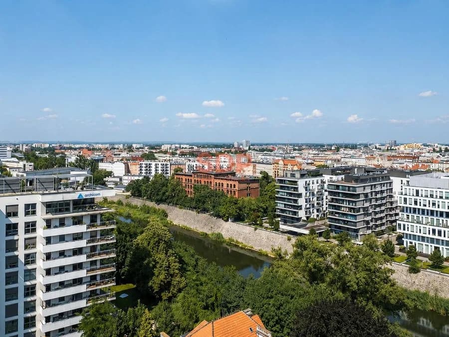 Luksusowy Apartament | Taras 40m² | Fitness | Garaż | Klimatyzacja |