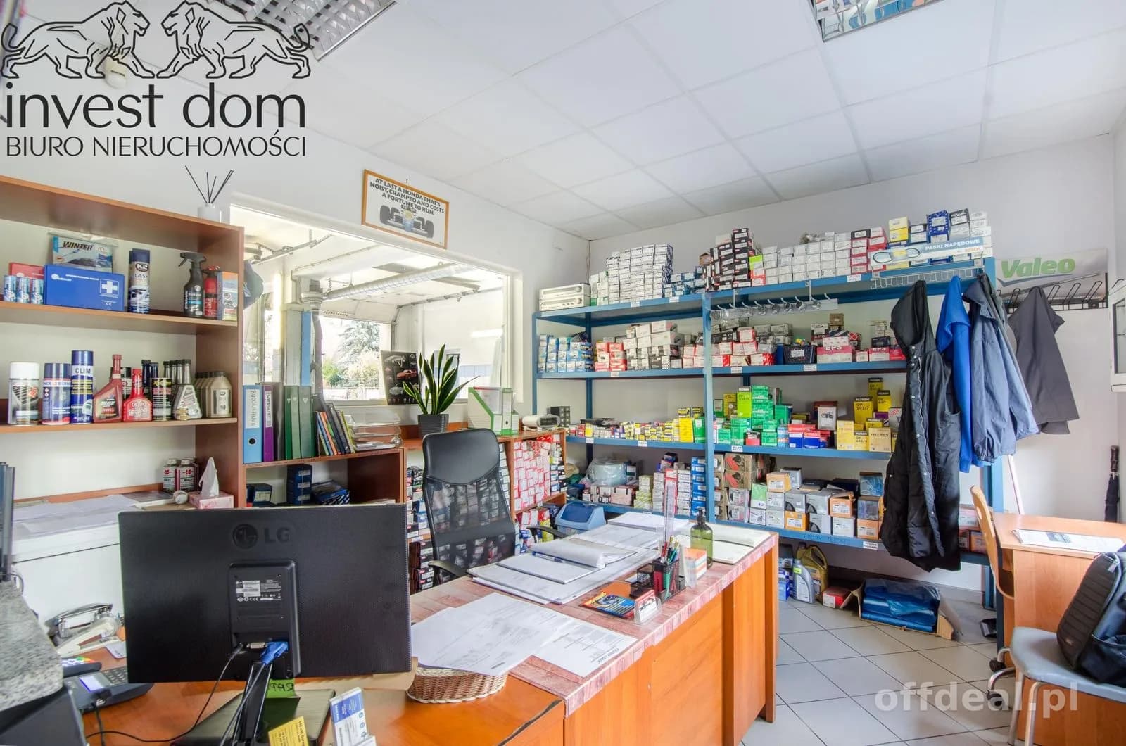 Przejmij gotowy biznes! Budynek w centrum Gorlic