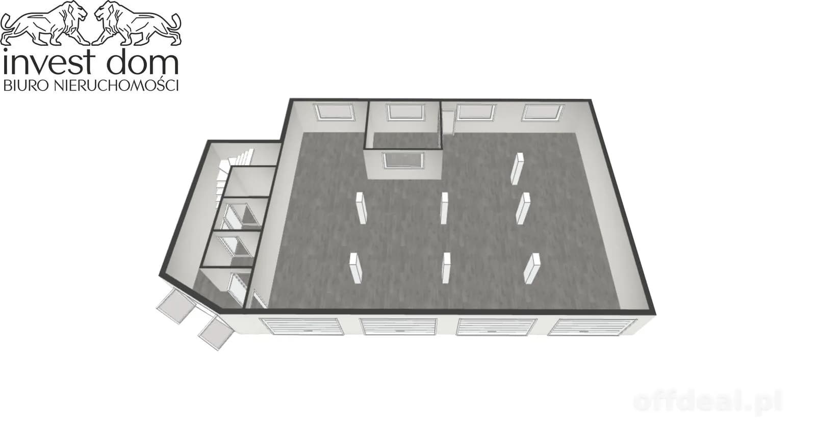Przejmij gotowy biznes! Budynek w centrum Gorlic