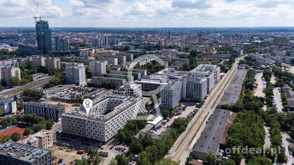 квартира на продаж у Wrocław, Stare Miasto | 2-кімн. | 43,59 m²