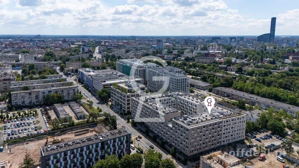 квартира на продаж у Wrocław, Stare Miasto | 2-кімн. | 43,59 m²
