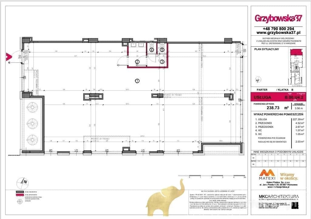 Photo 15: Commercial property, 550 m², Warszawa