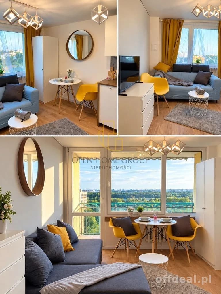 Foto 2: Wohnung, 4 rooms, 63 m², Wrocław