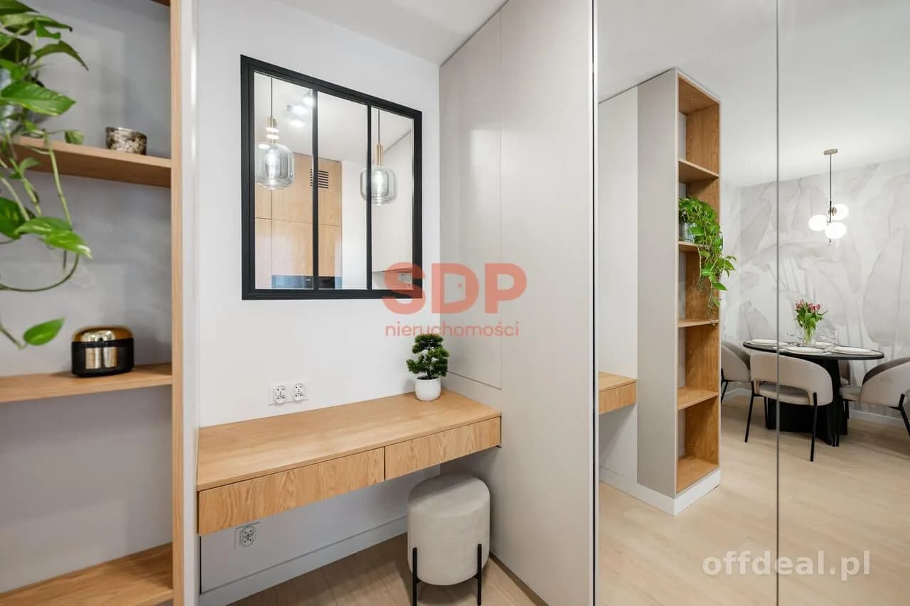 Kępa Mieszczańska | Studio premium z balkonem | Gotowe