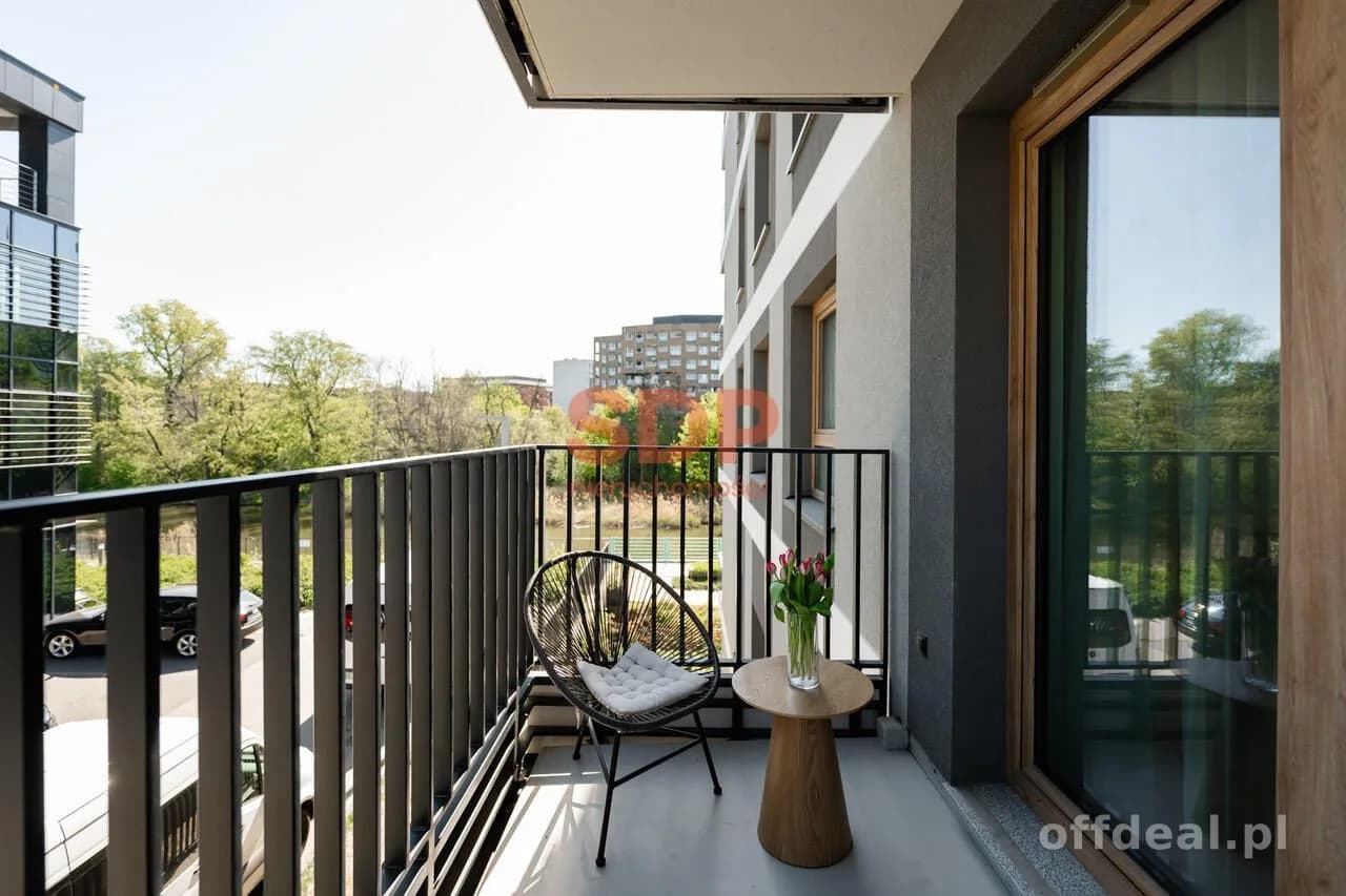Kępa Mieszczańska | Studio premium z balkonem | Gotowe