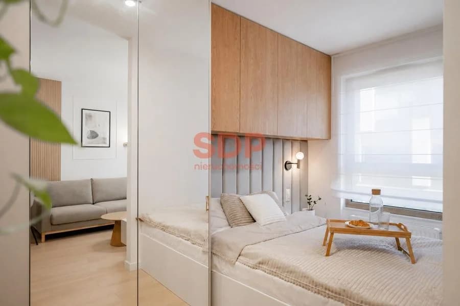 Kępa Mieszczańska | Studio premium z balkonem | Gotowe