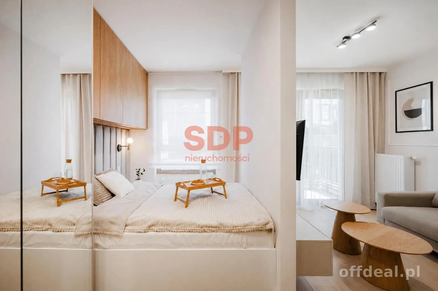 Kępa Mieszczańska | Studio premium z balkonem | Gotowe