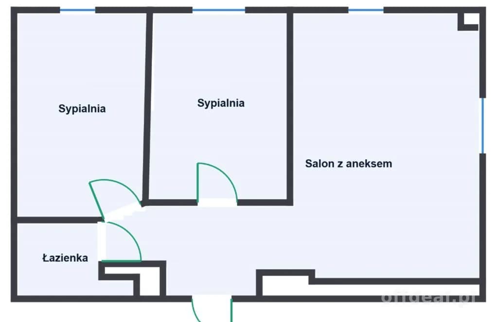 Zdjęcie 8: Mieszkanie, 3 pokoje, 51 m², Warszawa