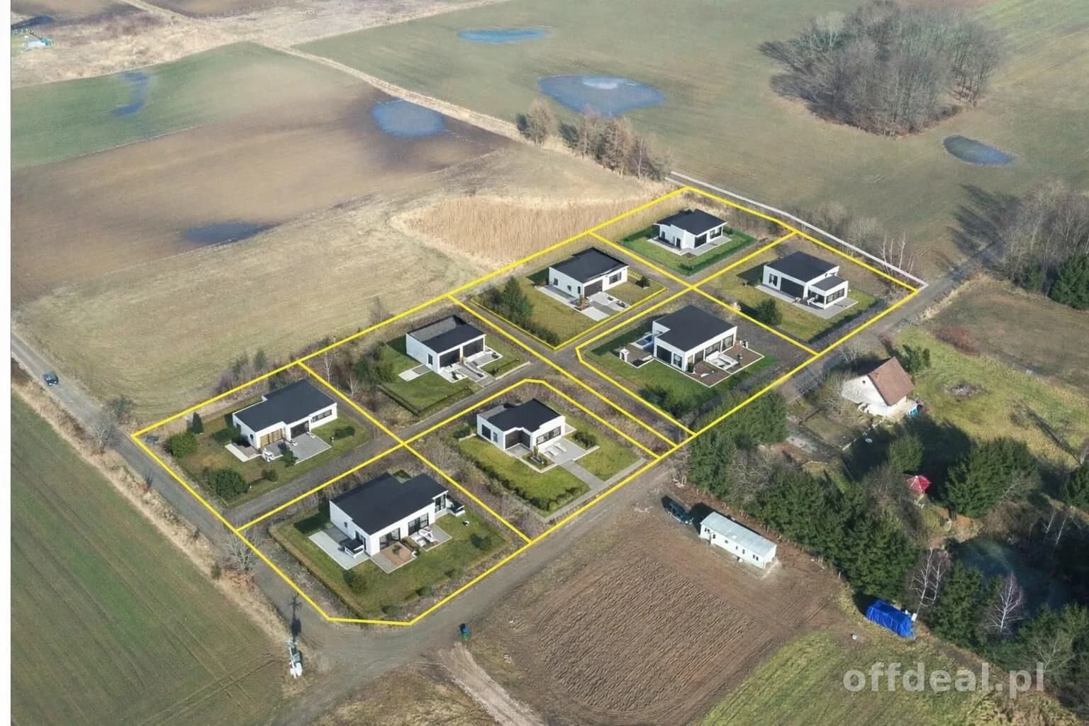 plot for sale in Gościno | 1,399 m²