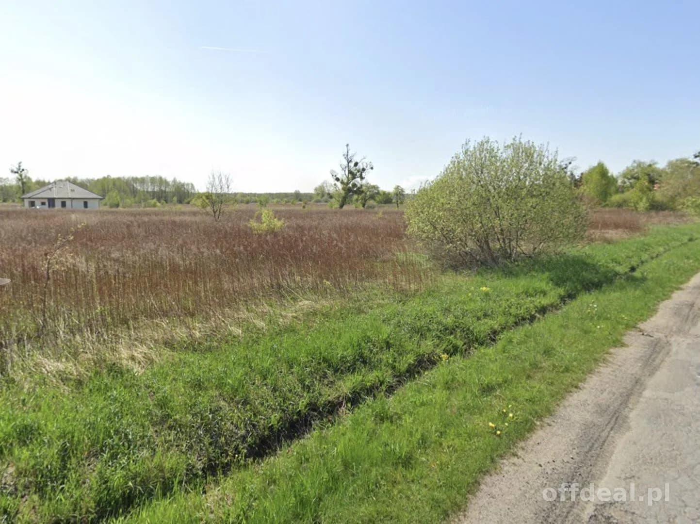 ділянка на продаж у Lutynia, Klęka | 800 m²