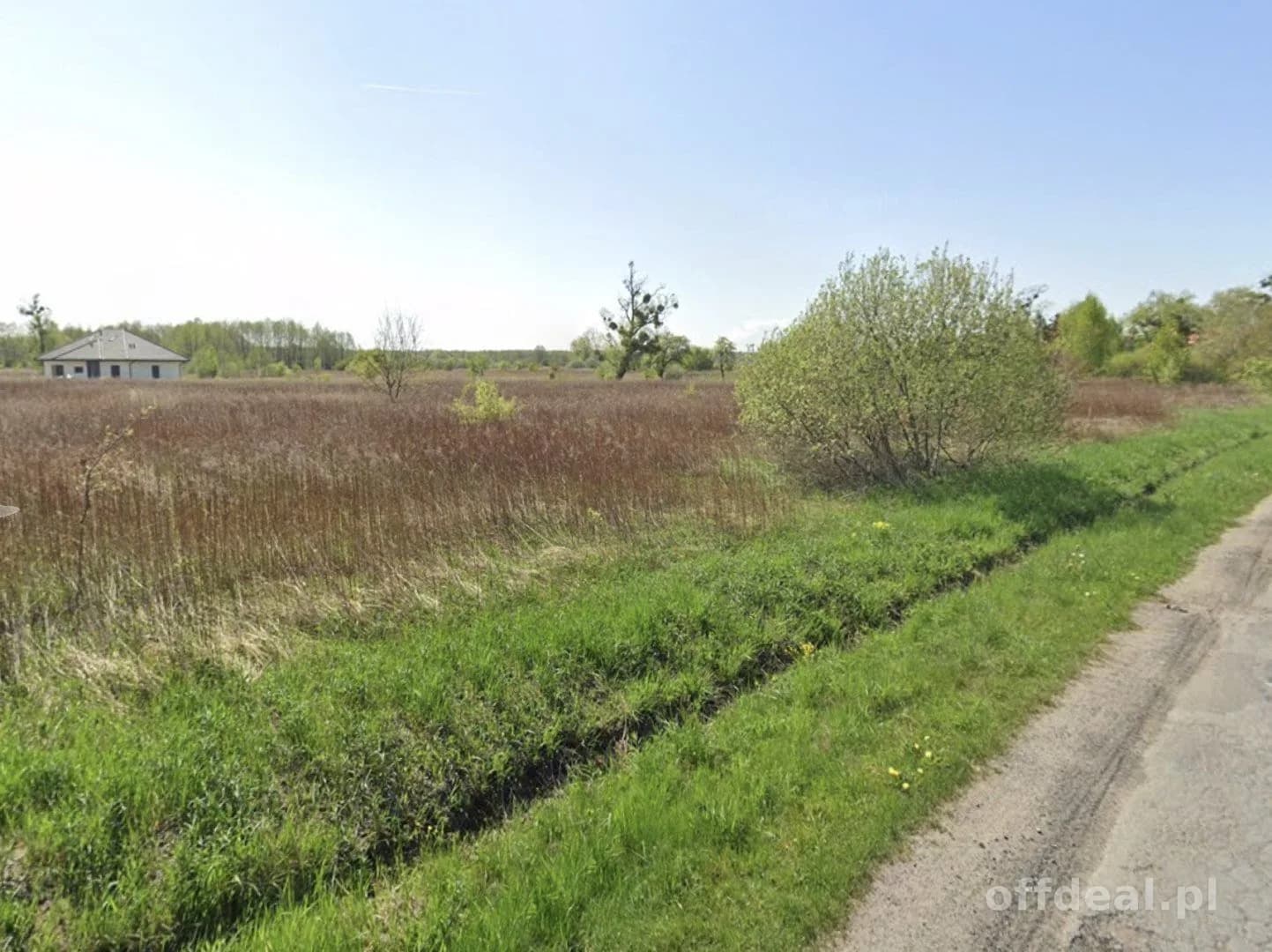 ділянка на продаж у Lutynia, Klęka | 800 m²