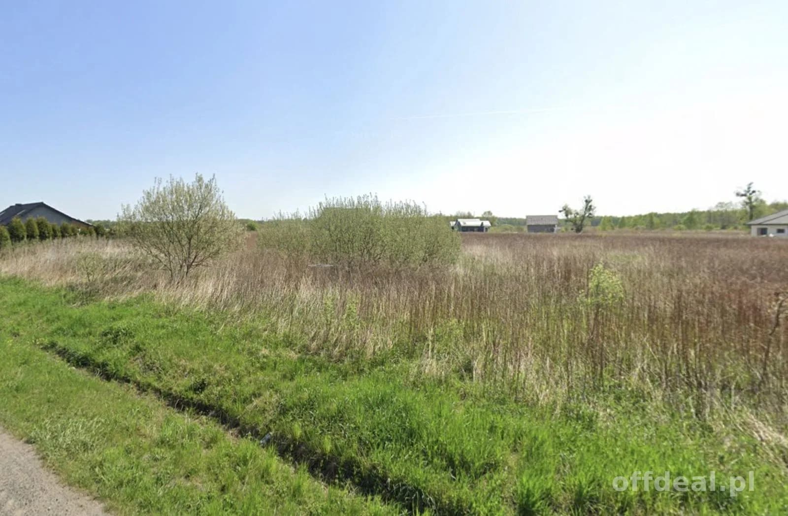 ділянка на продаж у Lutynia, Klęka | 800 m²
