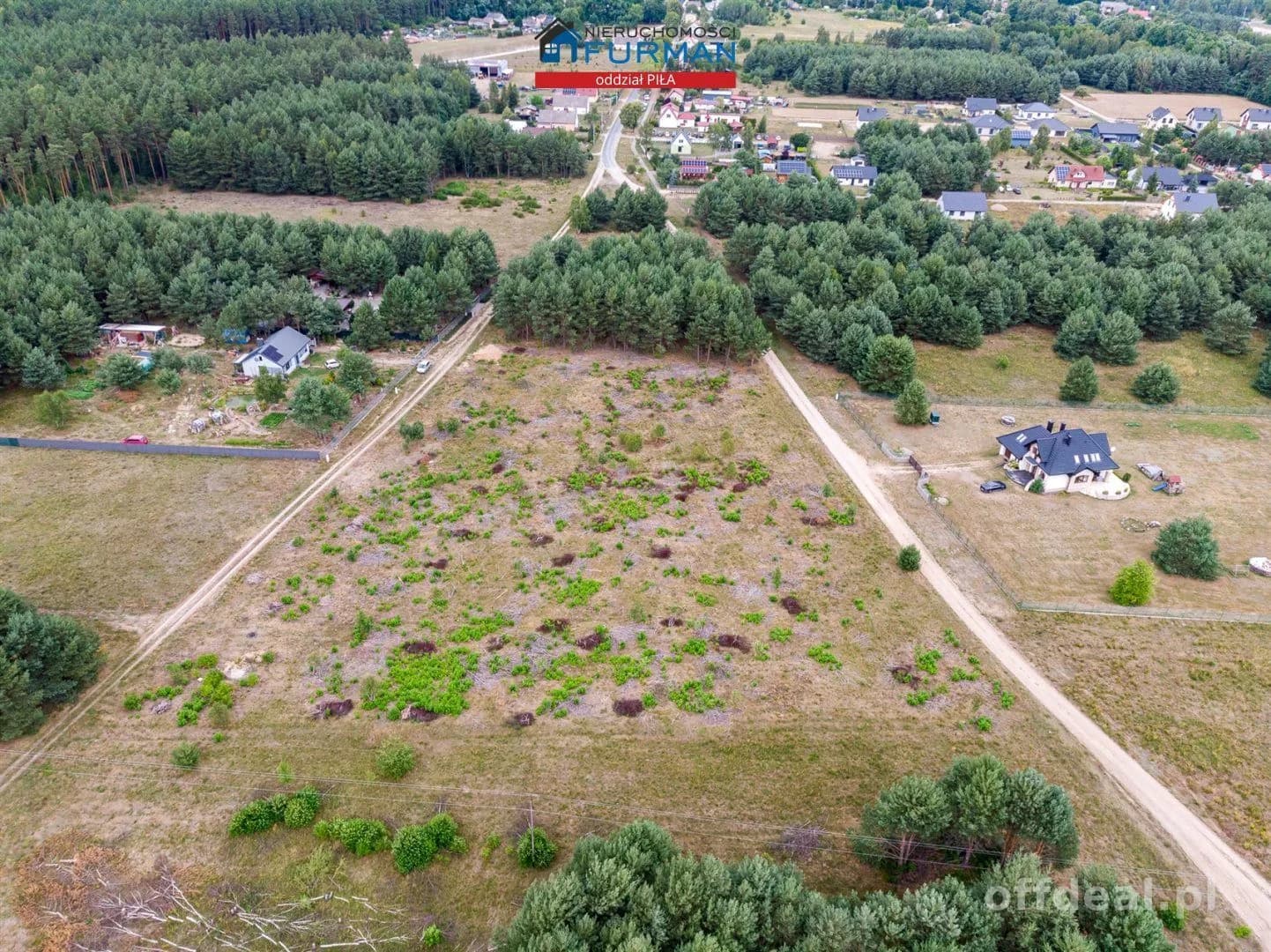 terrain à vendre à Krępsko | 1 156 m²