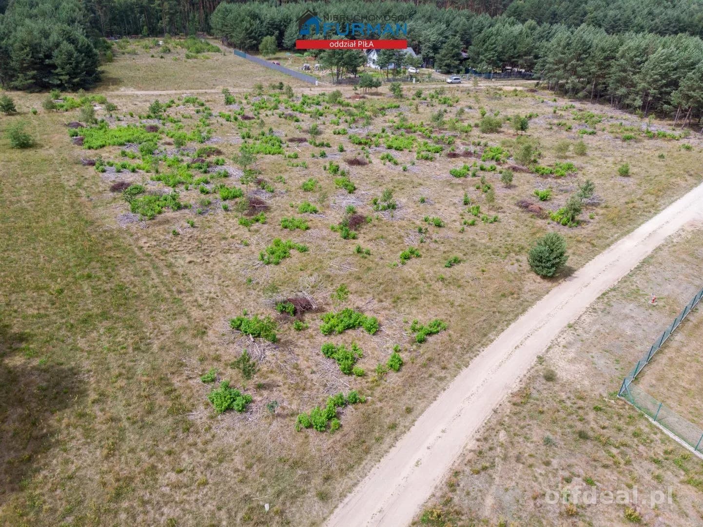 terrain à vendre à Krępsko | 1 156 m²