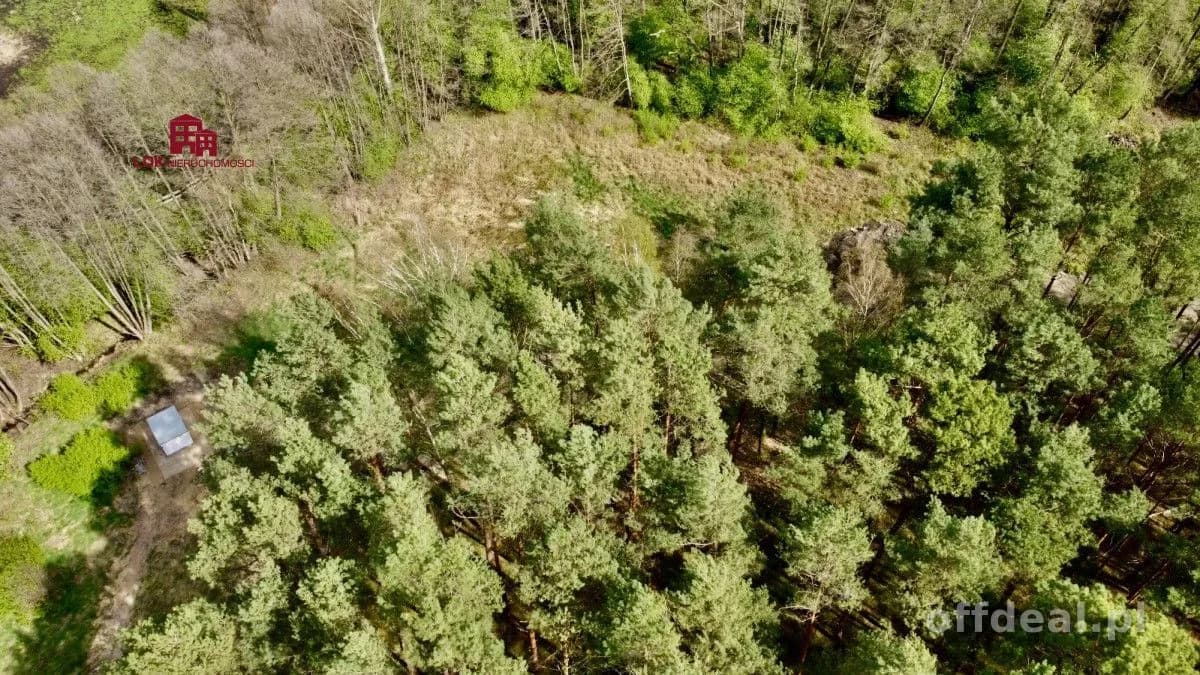 Urokliwa działka budowlana w otoczeniu natury