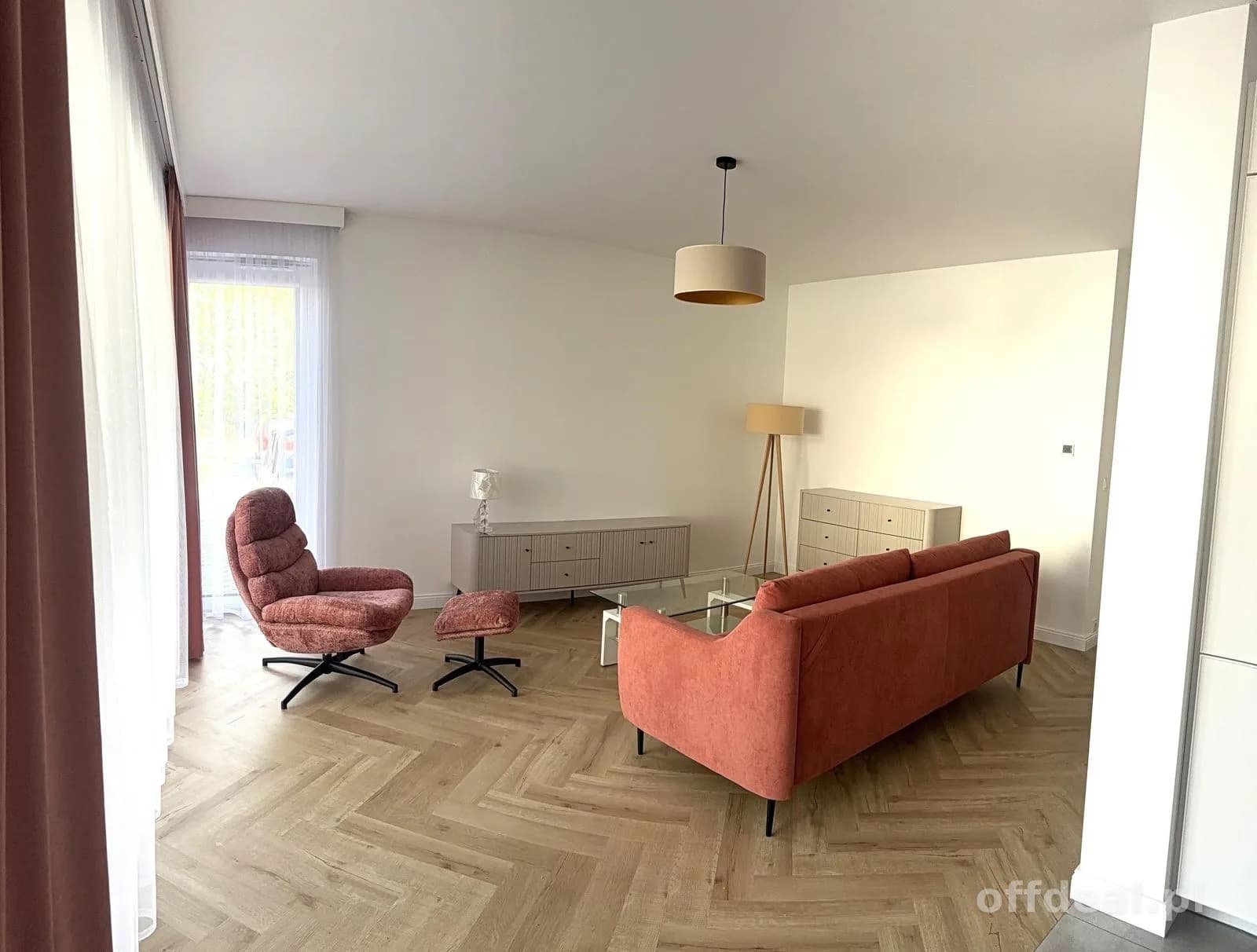 appartement à louer à Warszawa, Wawer, Zerzeń | 3 pièces | 80 m²