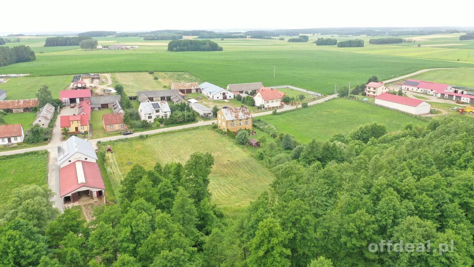 Działki rolne na sprzedaż – Kiełcze-Kopki, gm. Kolno | 0,5778 ha
