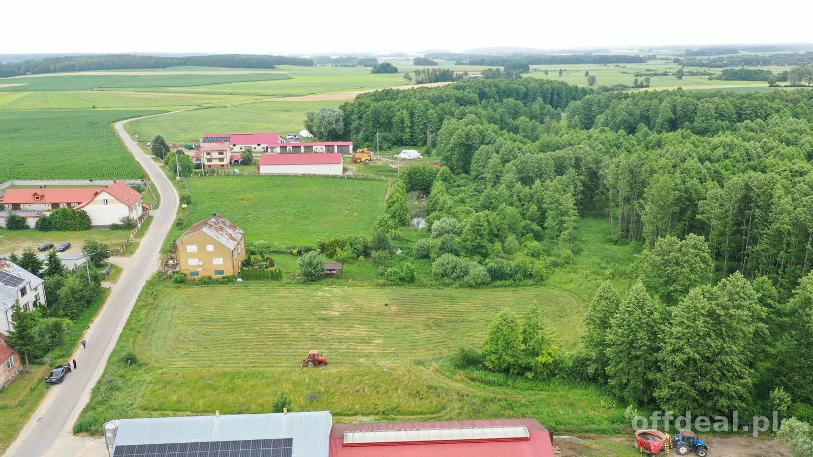 Działki rolne na sprzedaż – Kiełcze-Kopki, gm. Kolno | 0,5778 ha