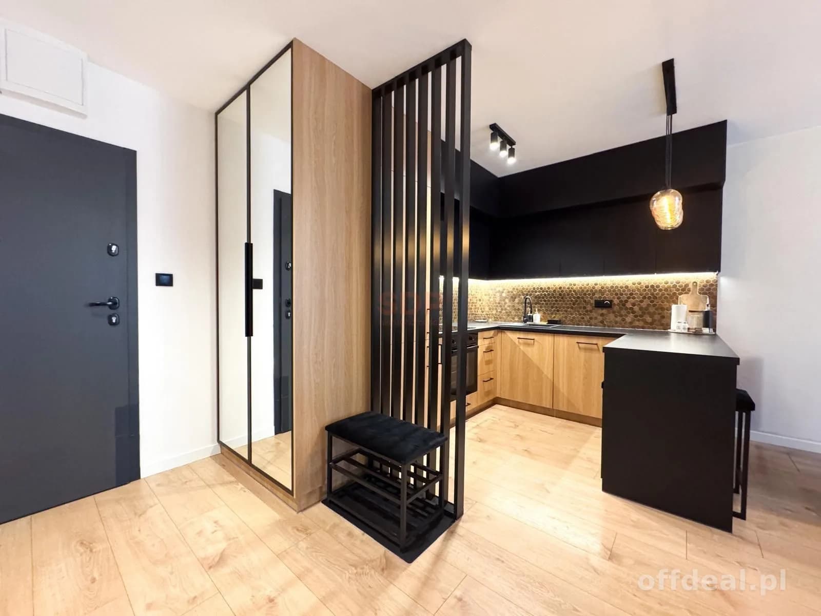 appartement à louer à Wrocław, Krzyki, Jagodno | 2 pièces | 47 m²