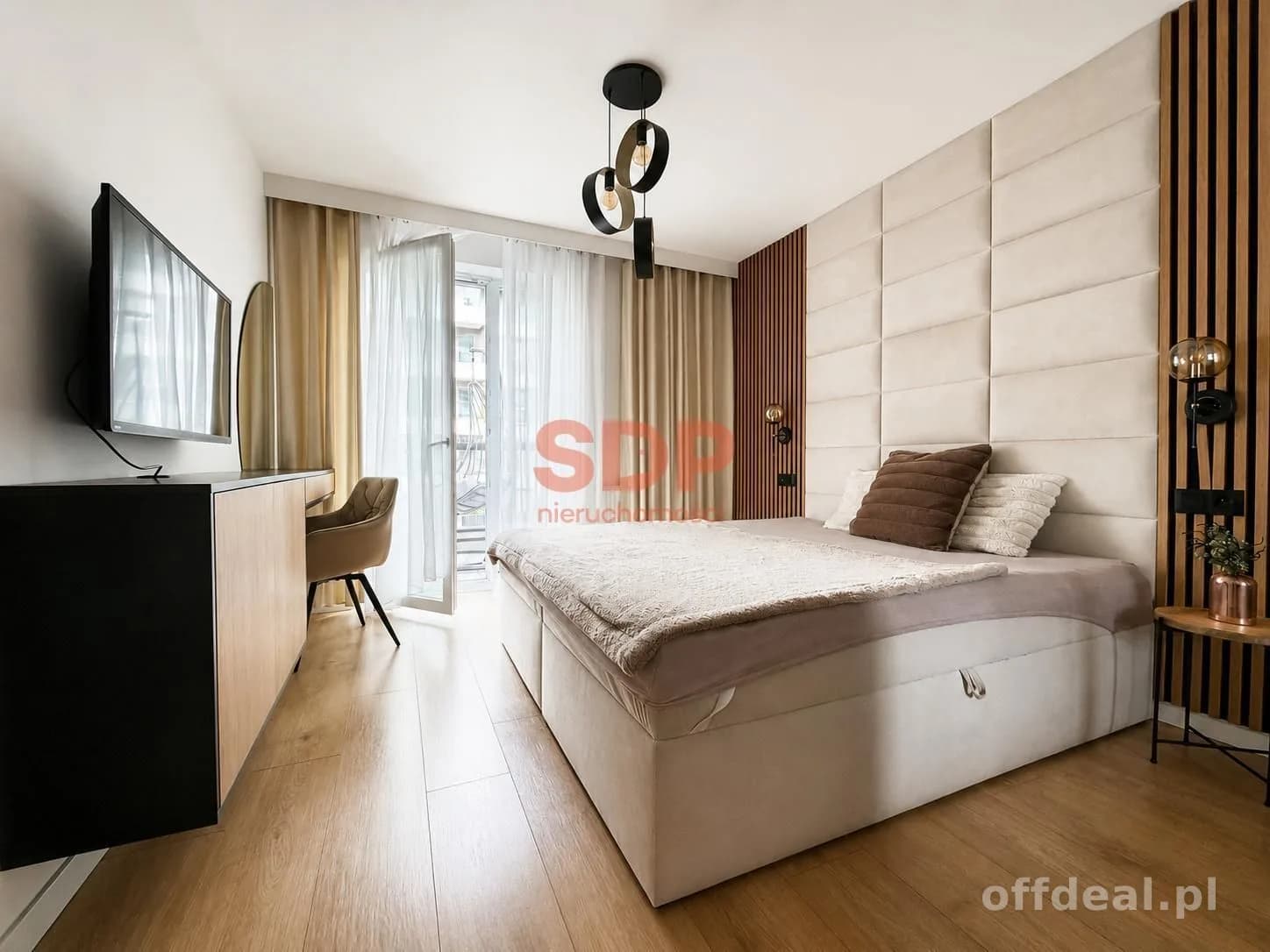appartement à louer à Wrocław, Krzyki, Jagodno | 2 pièces | 47 m²