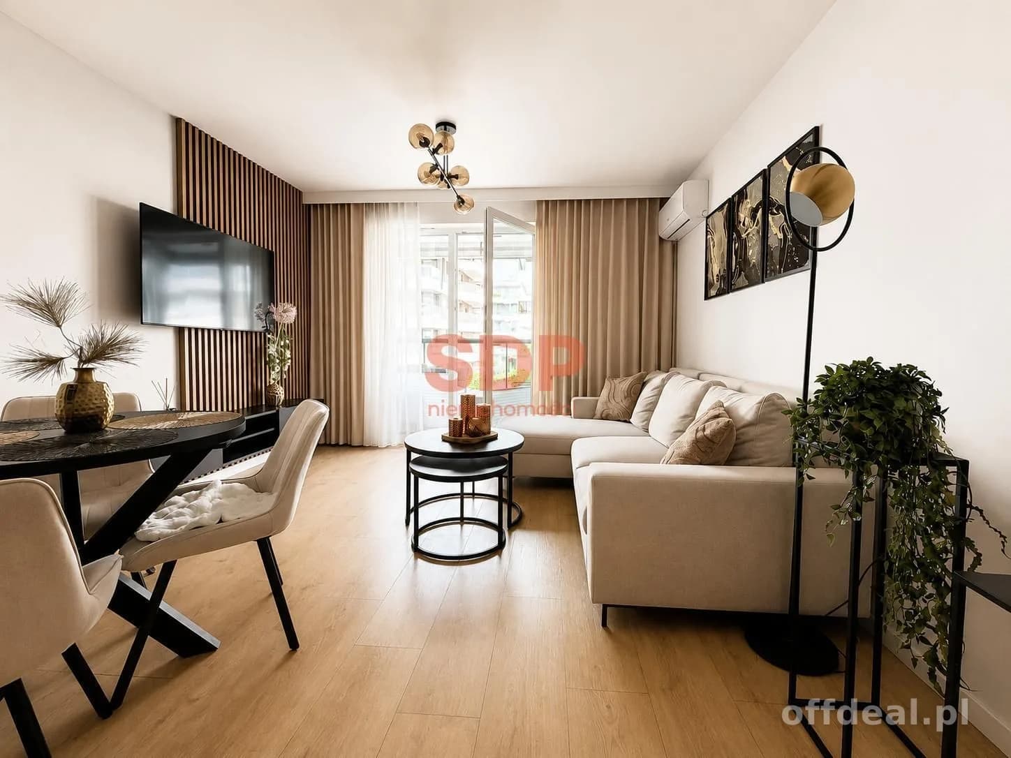appartement à louer à Wrocław, Krzyki, Jagodno | 2 pièces | 47 m²