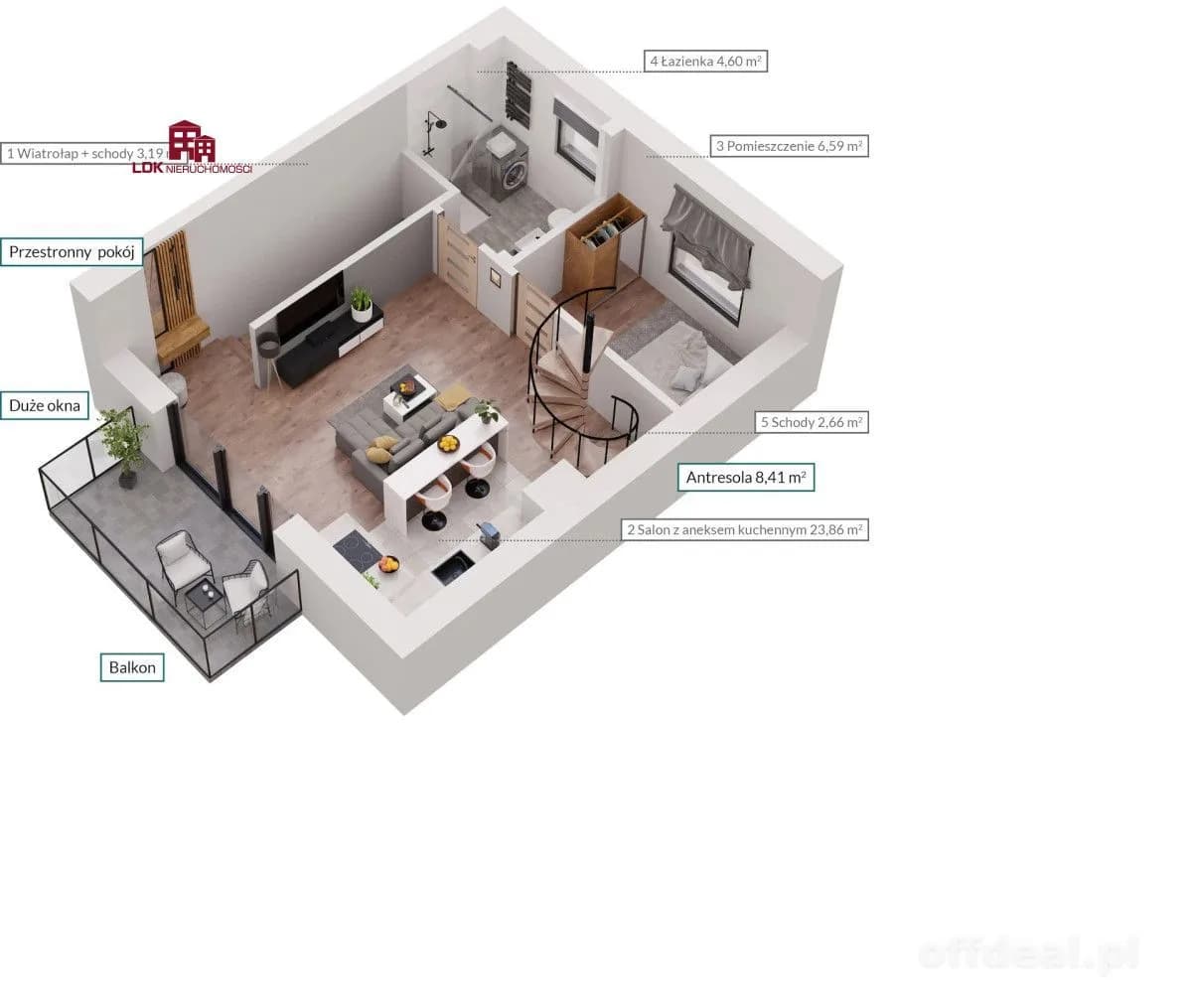 Magia przestrzeni i światła