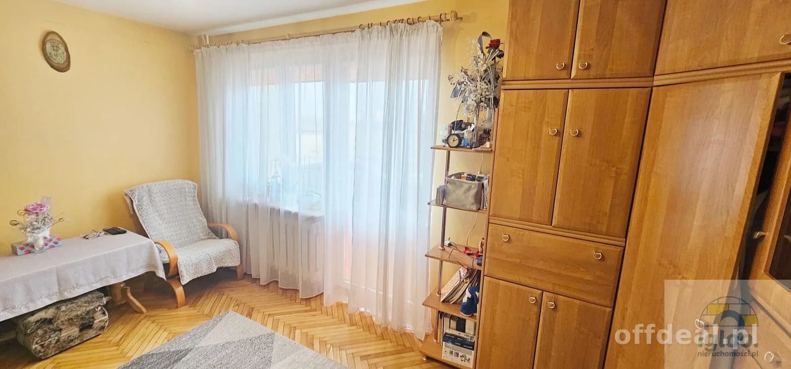 2 pokoje, wysoki parter, loggia na Szydłówku
